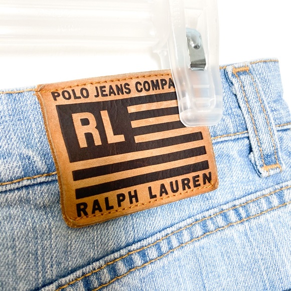 Polo Ralph Lauren High Waisted Boyfriend Shorts - Picture 5 of 7